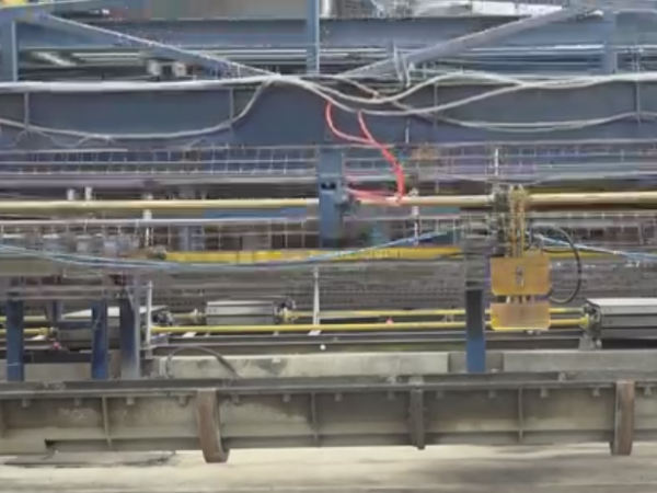 竹節(jié)樁全自動(dòng)化生產(chǎn)線